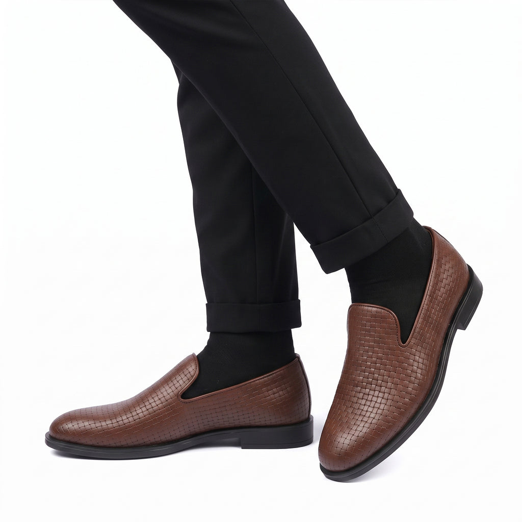 Mocassin Alcuir / Design Italien 100% cuir