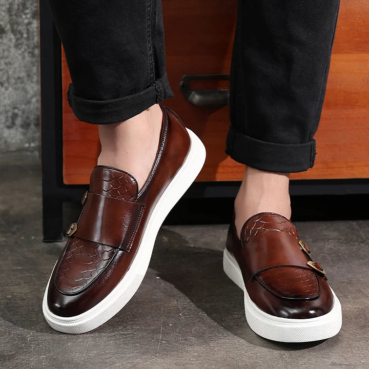 Chaussures alcuir  Nouveau modèle