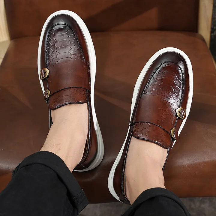 Chaussures alcuir  Nouveau modèle