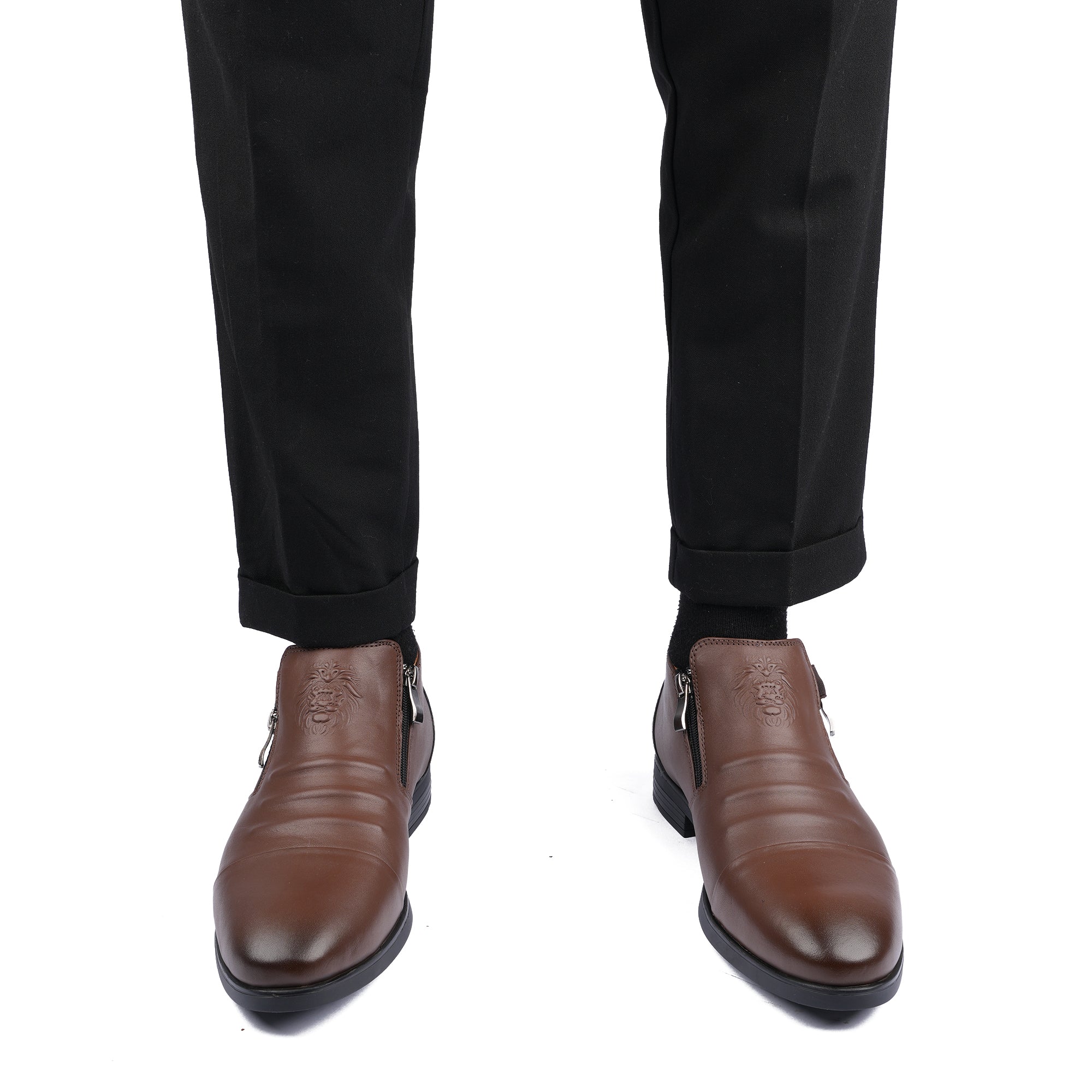 Chaussures en cuir- Élégance Marocaine