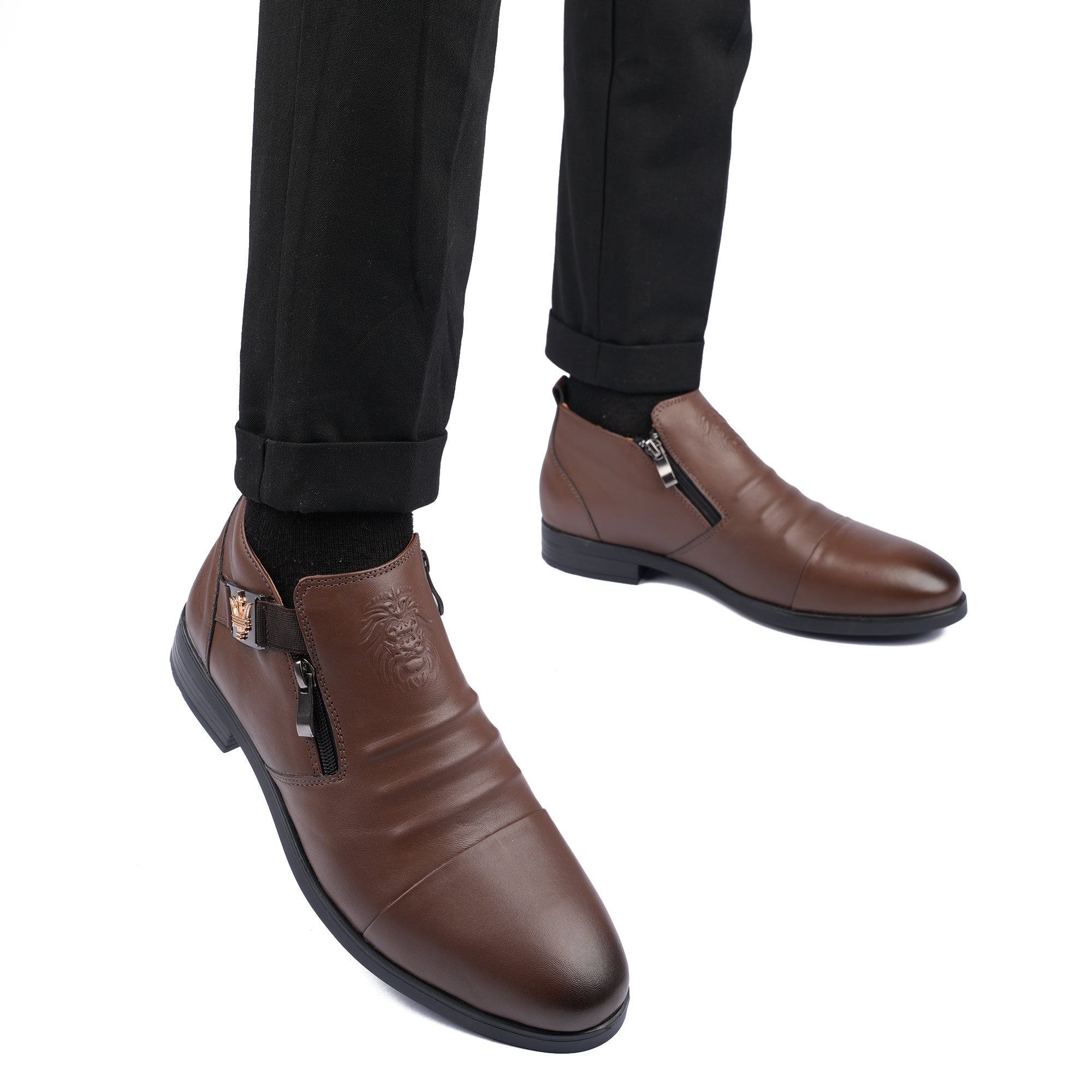 Chaussures en cuir / Design Italien