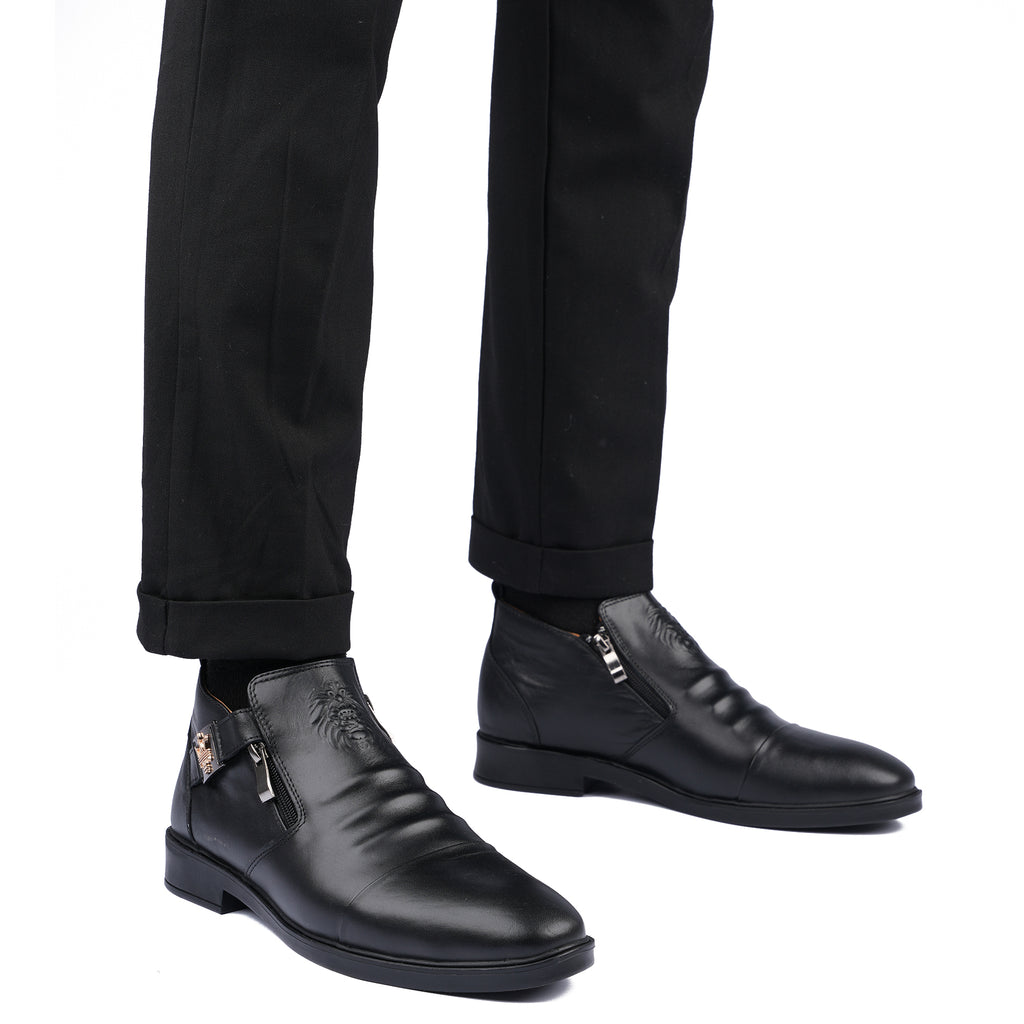 Chaussures en cuir- Élégance Marocaine
