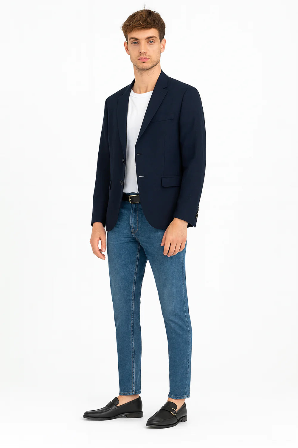 Chaussure à boucle simple