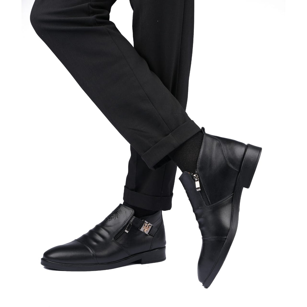 Chaussures en cuir- Élégance Marocaine