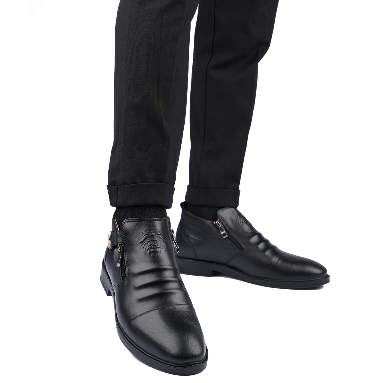 Chaussures en cuir / Design Italien