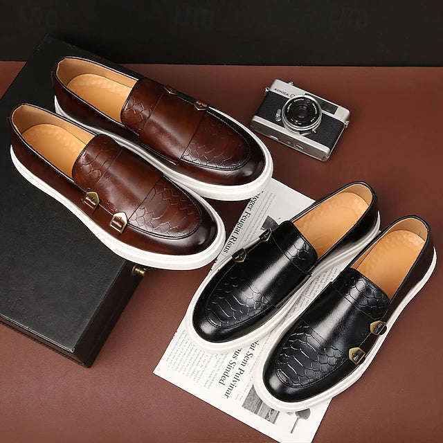Chaussures alcuir  Nouveau modèle