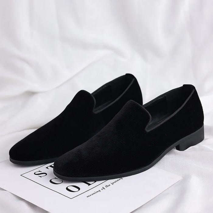 Luca Mocassin sleepers en daim