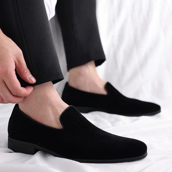 Luca Mocassin sleepers en daim