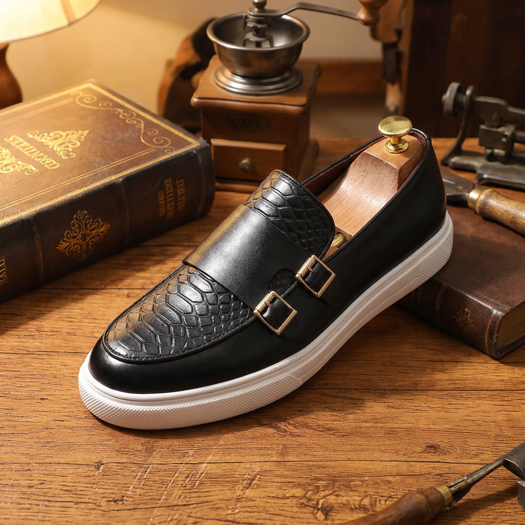 Chaussures alcuir  Nouveau modèle
