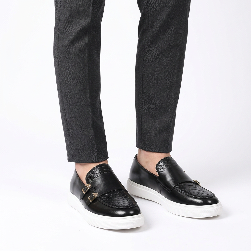 Chaussures alcuir  Nouveau modèle