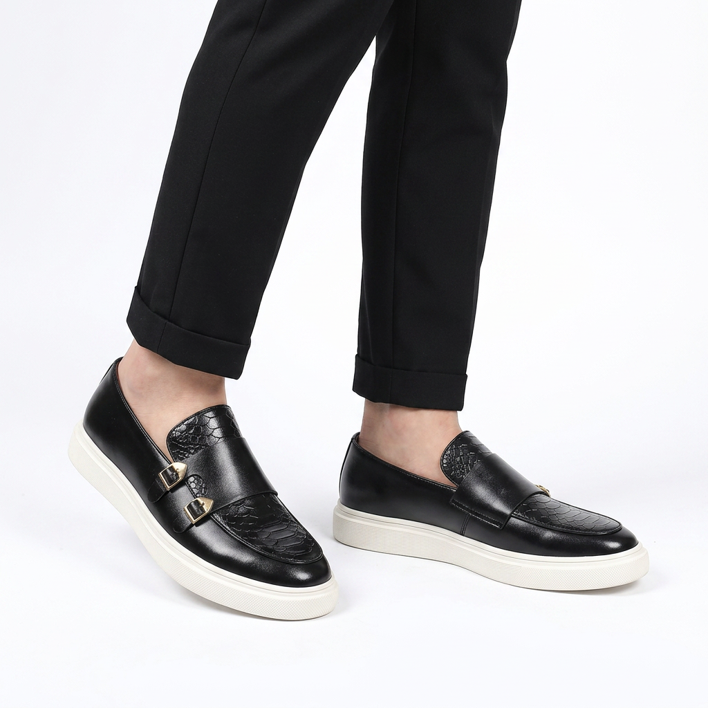Chaussures alcuir  Nouveau modèle
