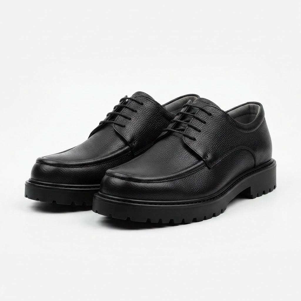 Men’s Formal Dress Shoes – Brock Cut – Rounded Toe