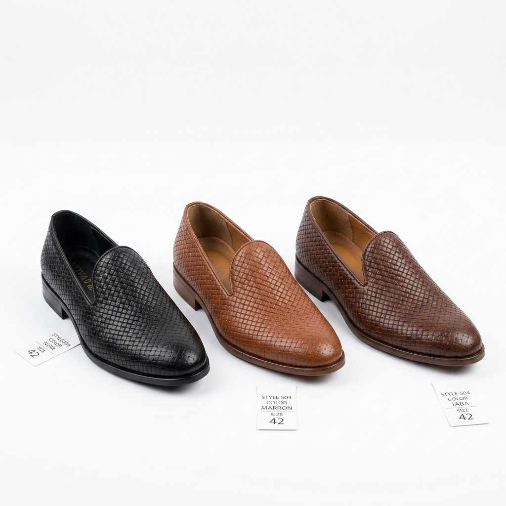 Chaussures Alcuir / Design Italien 100% cuir