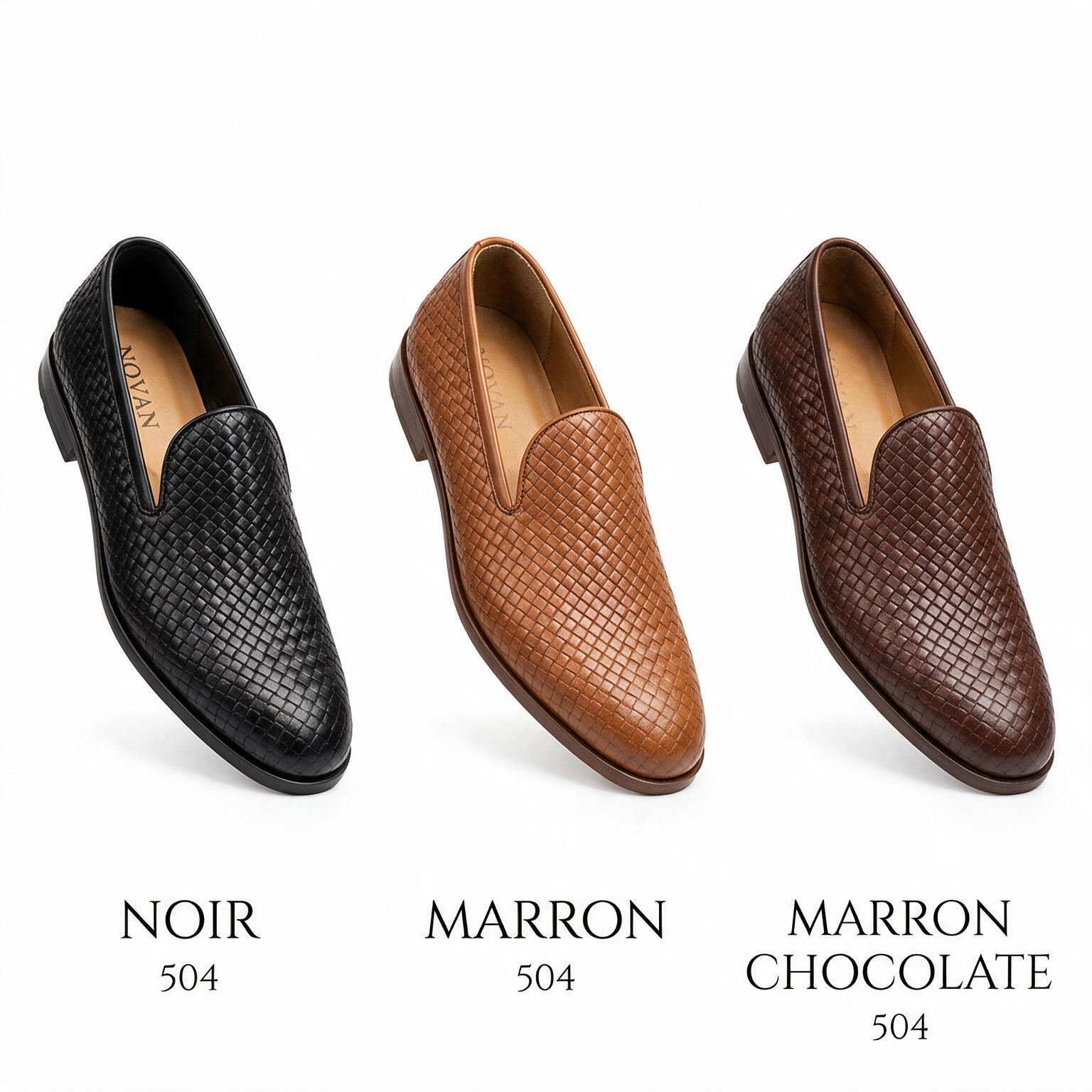 Chaussures Alcuir / Design Italien 100% cuir