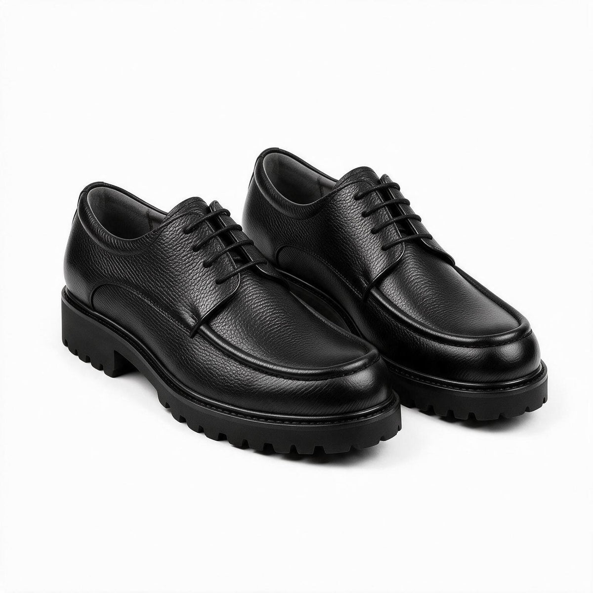 Men’s Formal Dress Shoes – Brock Cut – Rounded Toe