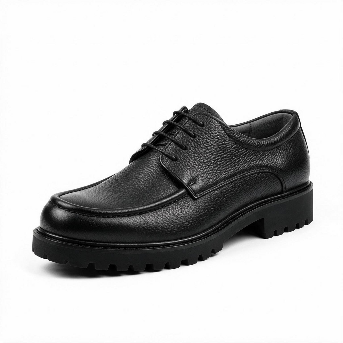 Men’s Formal Dress Shoes – Brock Cut – Rounded Toe