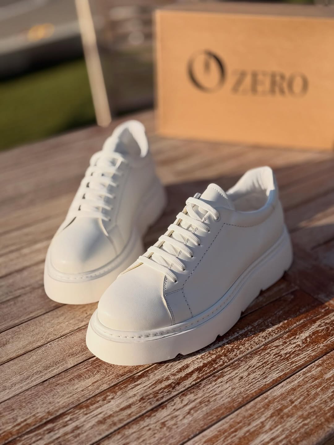 Classic Urban Leather Sneakers