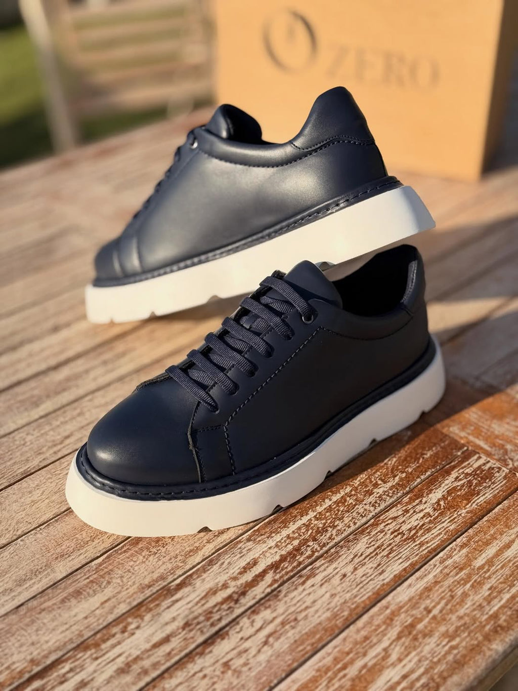 Classic Urban Leather Sneakers