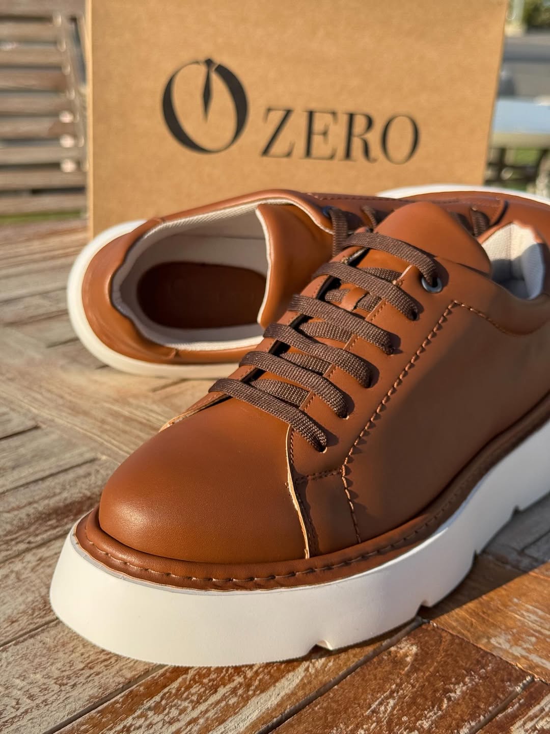 Classic Urban Leather Sneakers