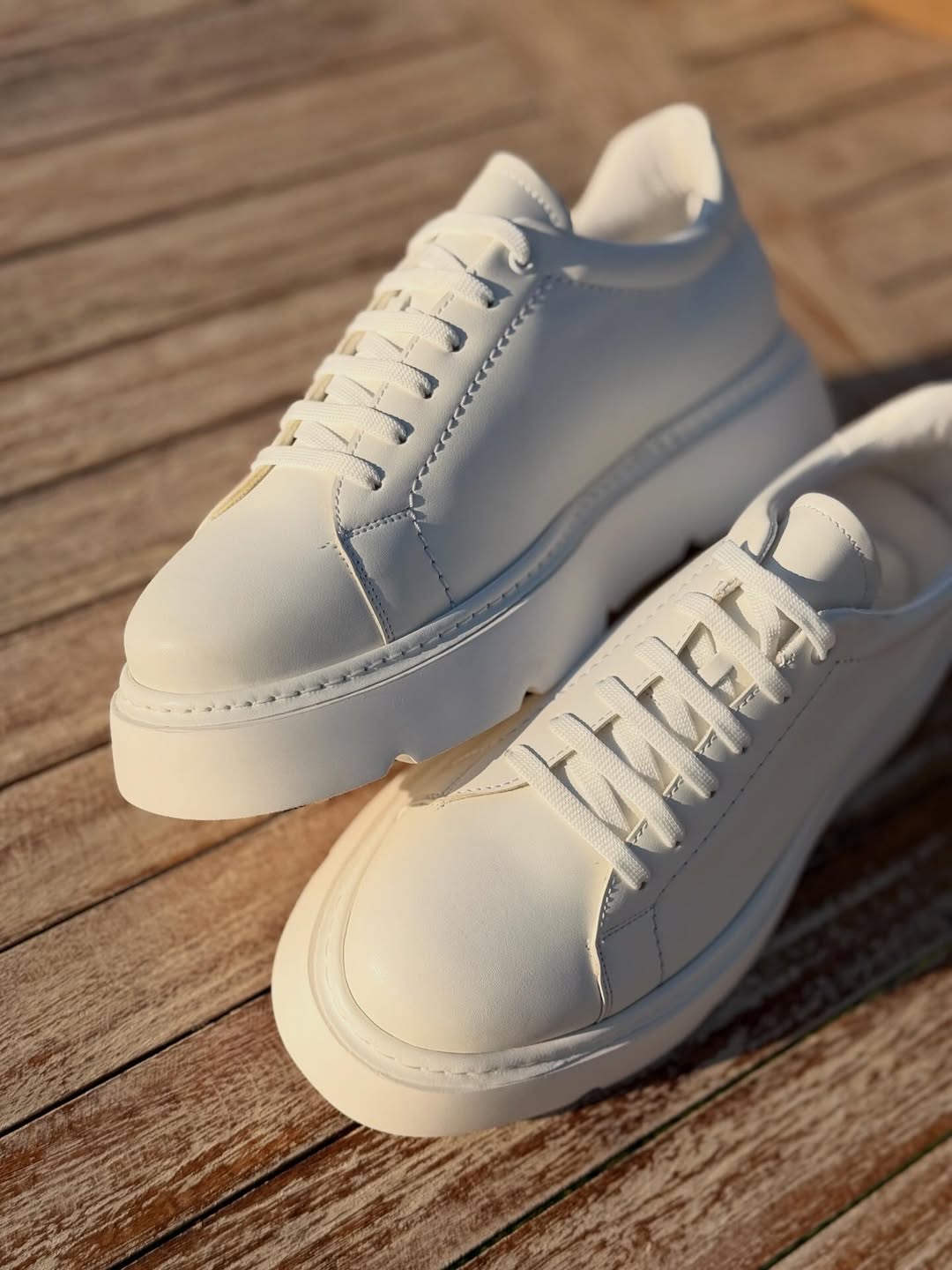 Classic Urban Leather Sneakers