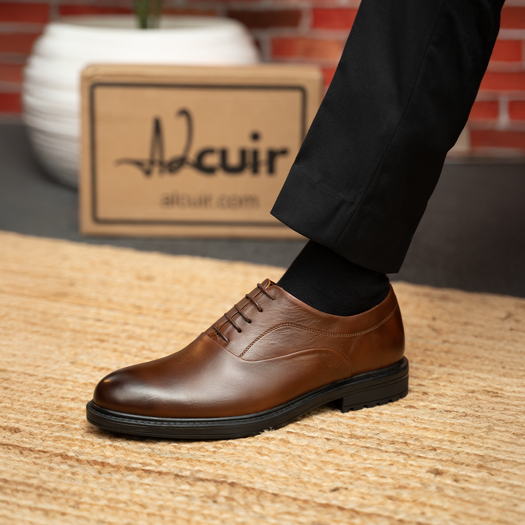 Chaussures homme en 100%cuir premium – Élégance classique