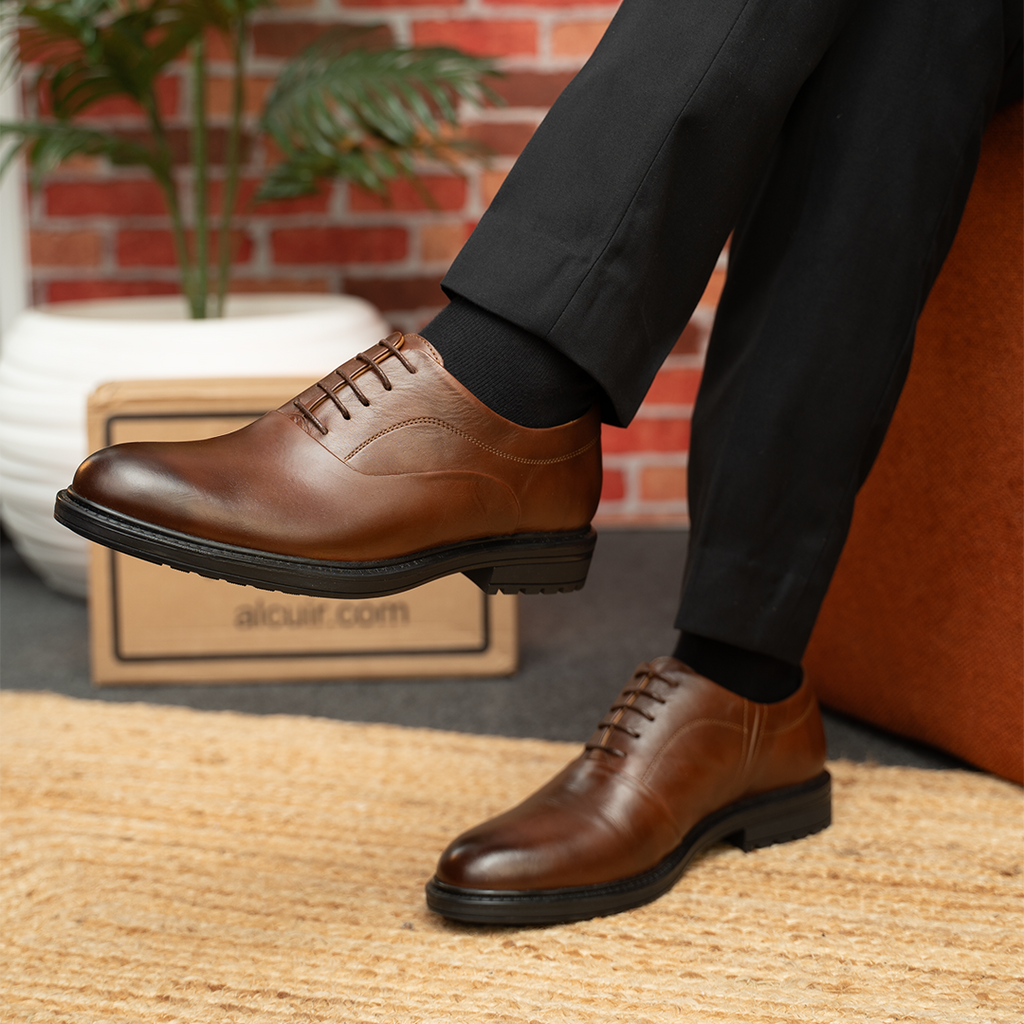 Chaussures homme en 100%cuir premium – Élégance classique