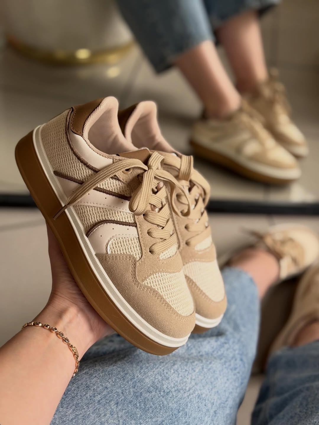Luna Street Comfort Sneakers