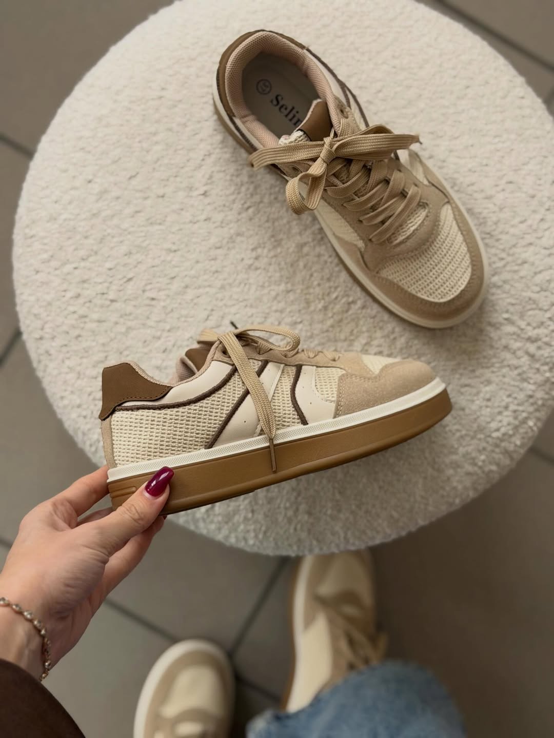 Luna Street Comfort Sneakers