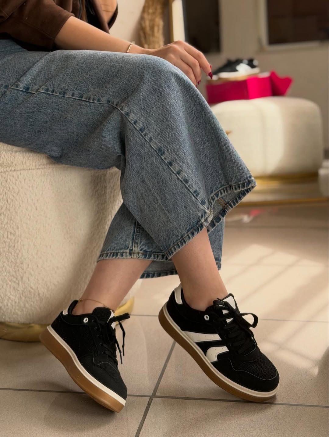 Luna Street Comfort Sneakers