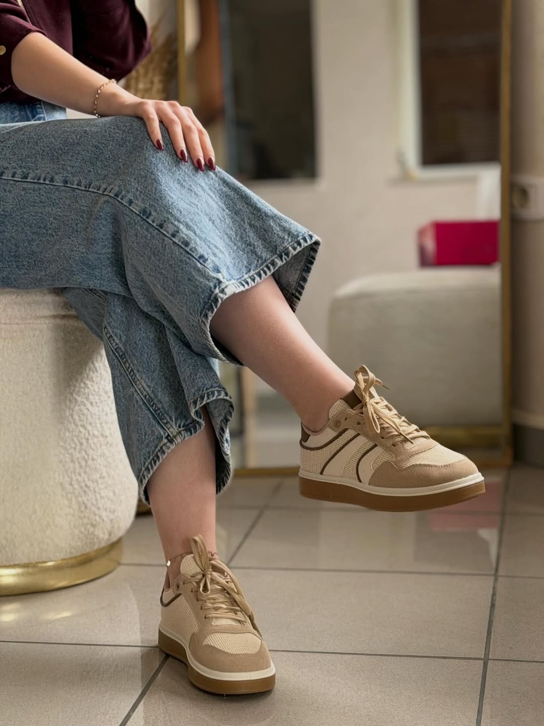 Luna Street Comfort Sneakers