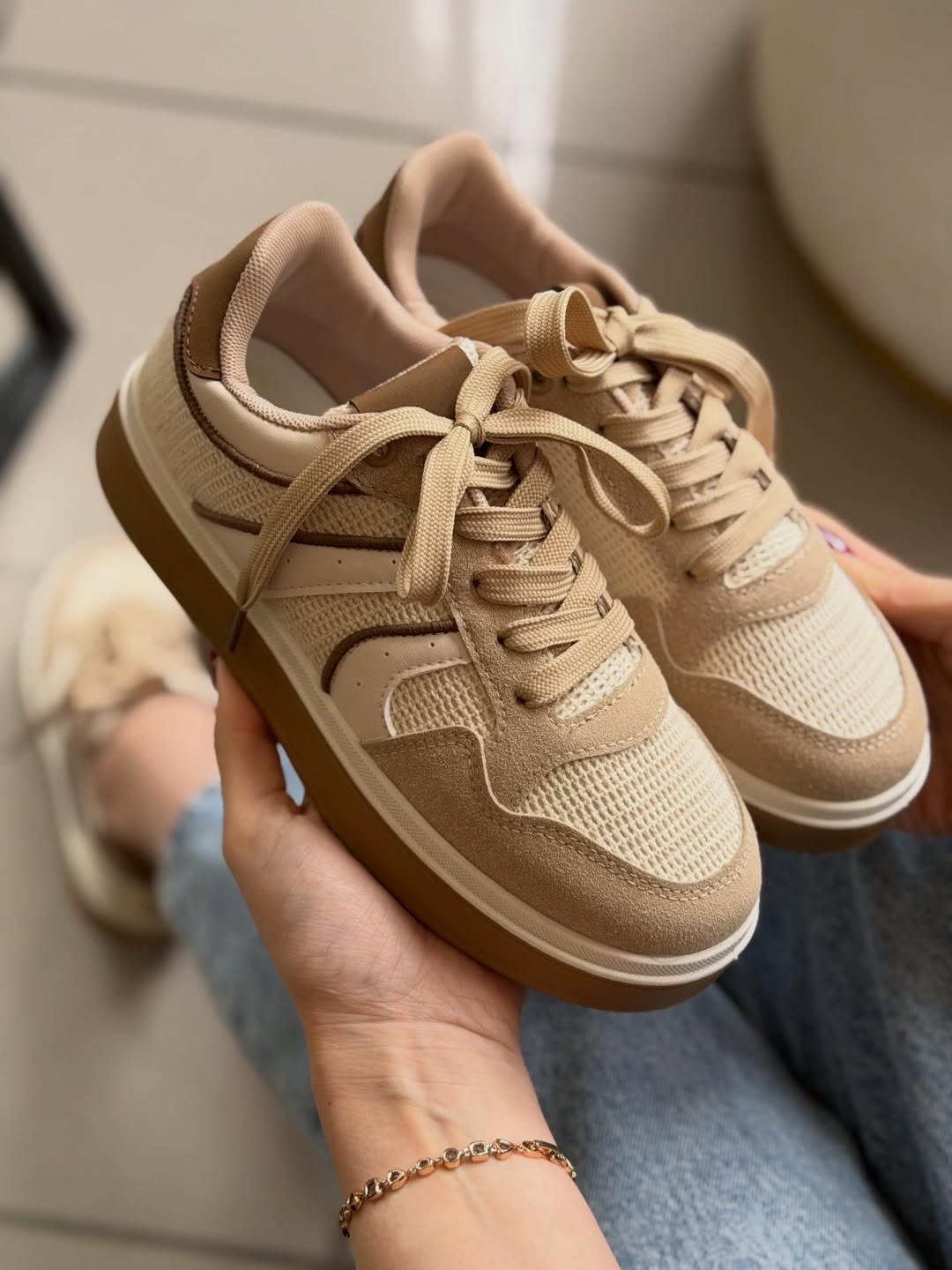 Luna Street Comfort Sneakers