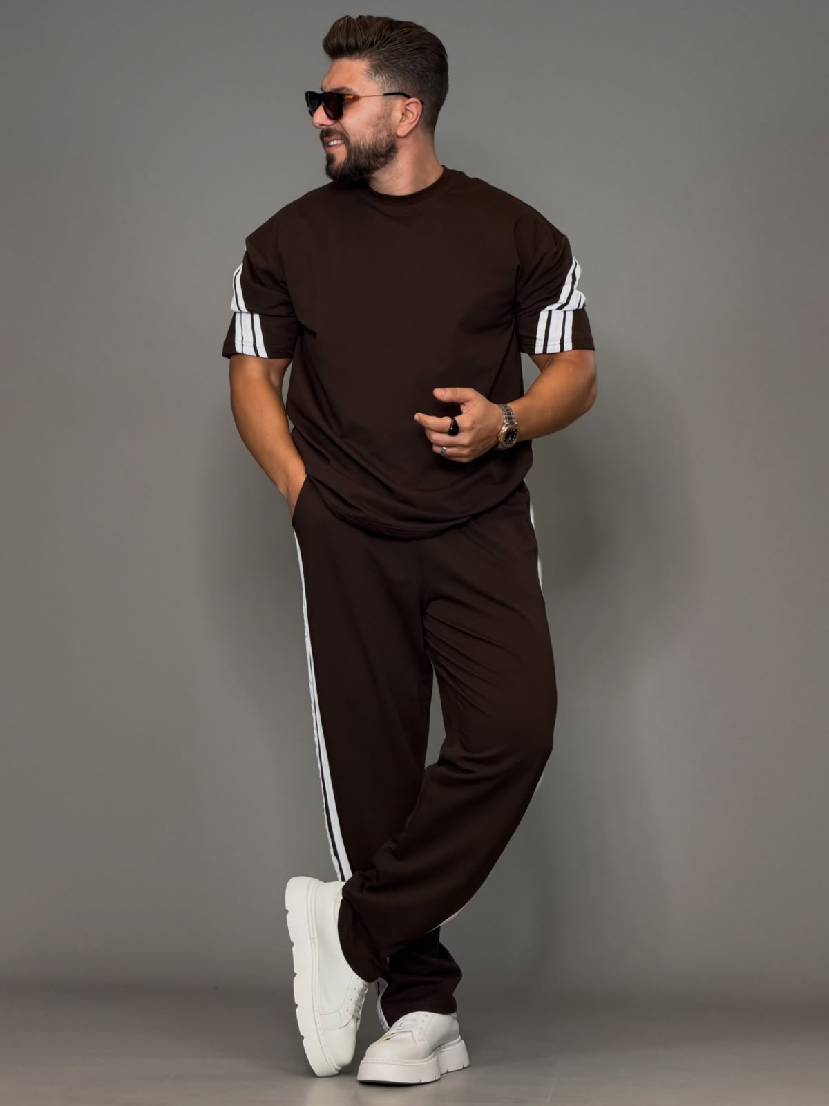 Two Stripes Set