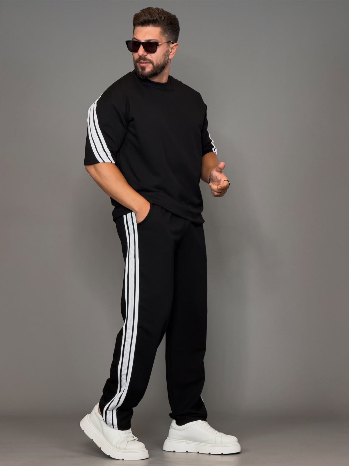 Two Stripes Set